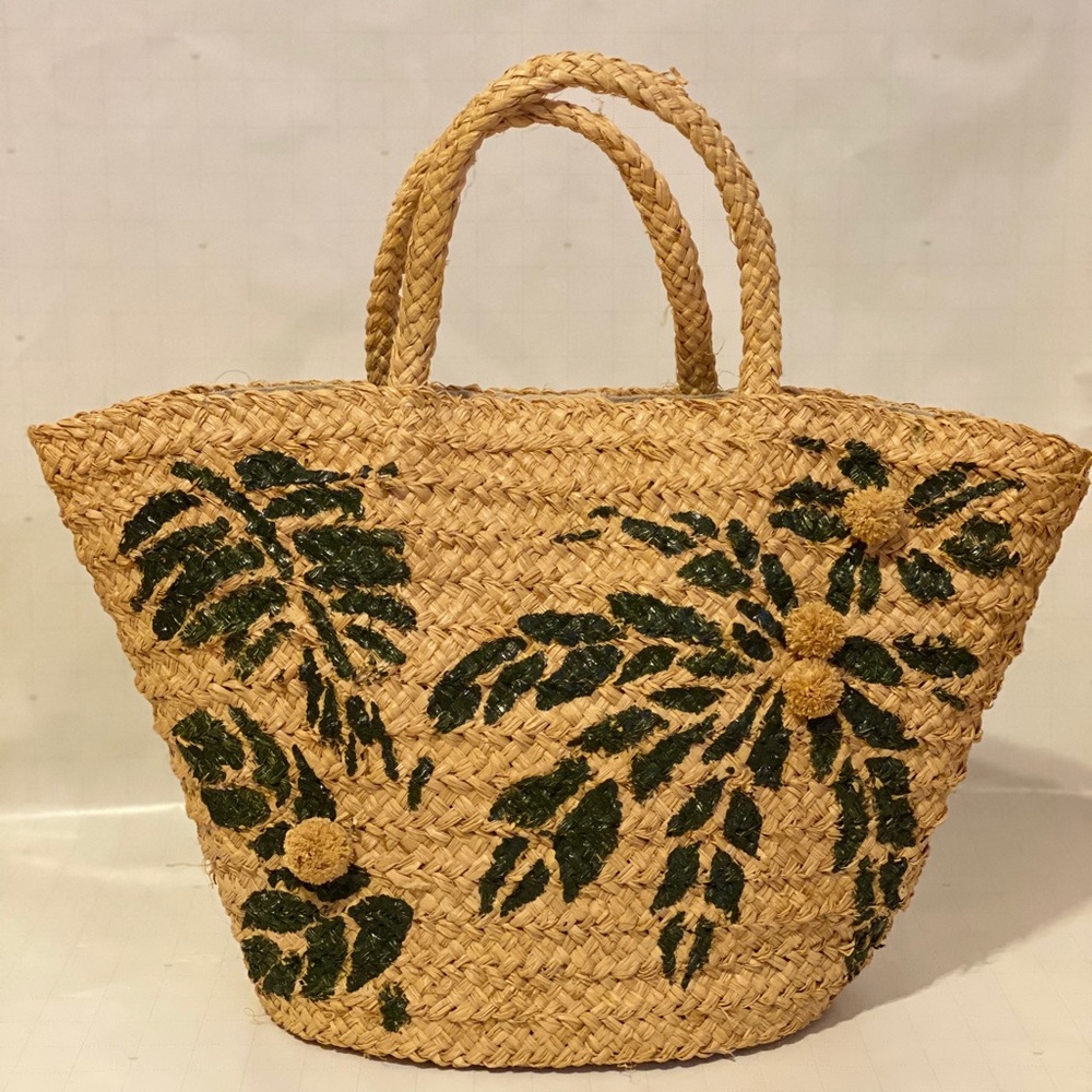 Beach tote bag